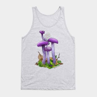 Amethyst Deceiver Tank Top